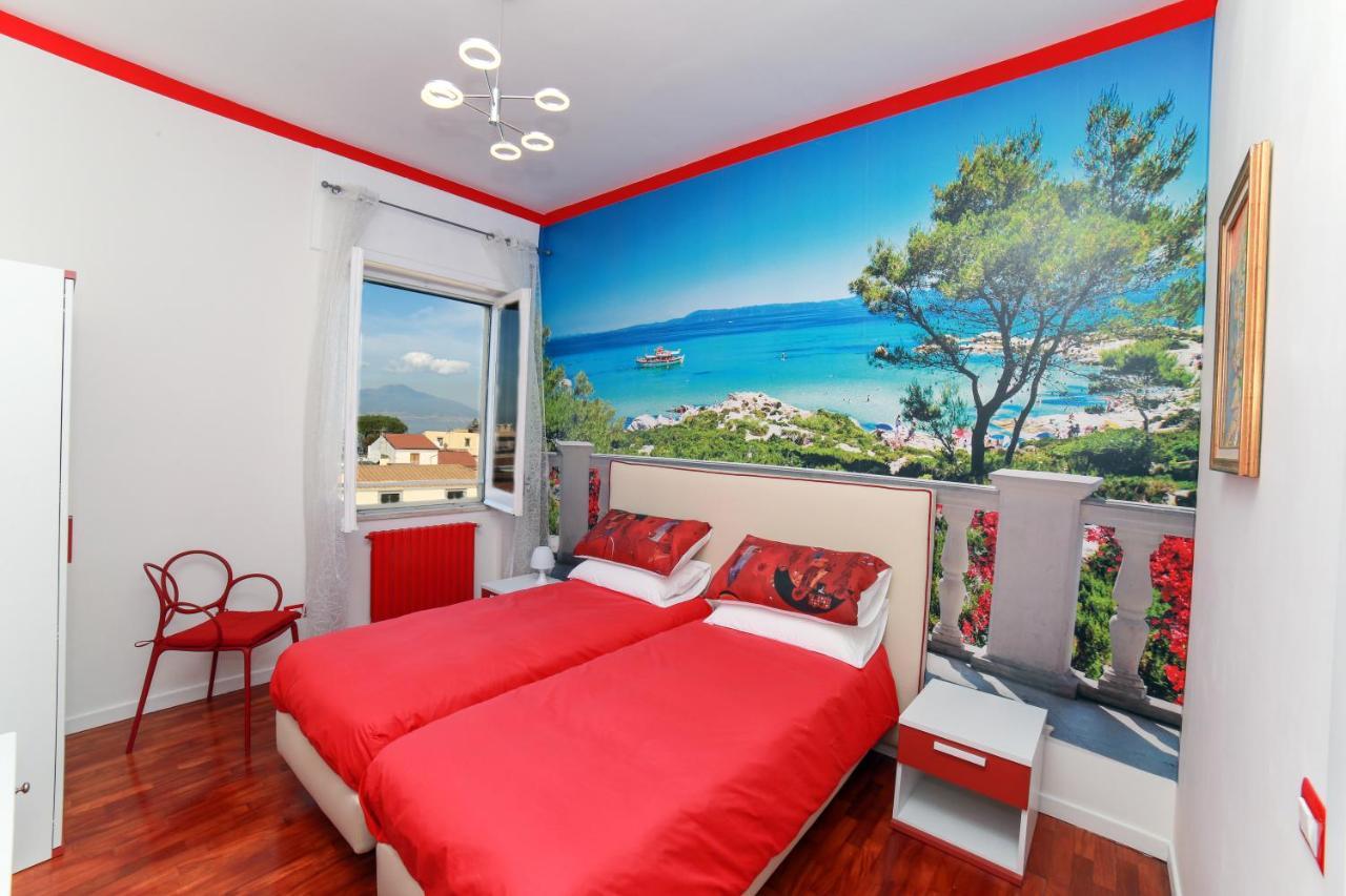 Camy House - De Vivo Realty Sorrento Lejlighed Eksteriør billede